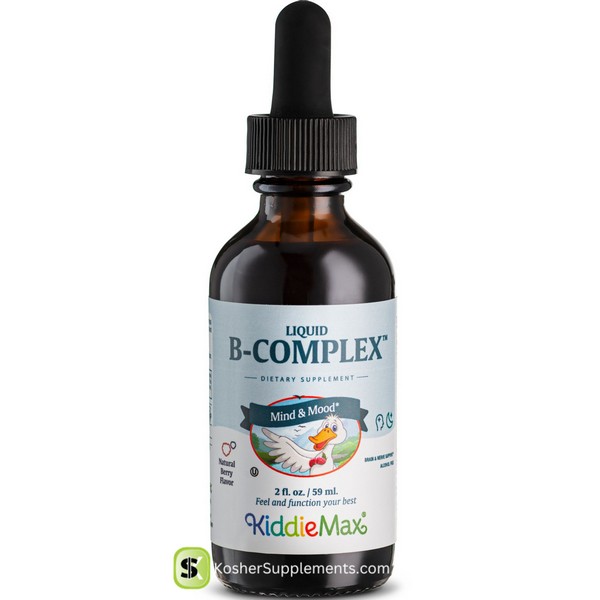 Maxi Health Liquid B Complex 2 oz